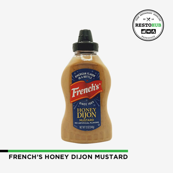 French's Honey Dijon Mustard 340G - Image 3