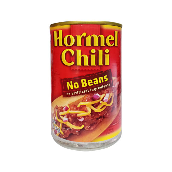 Hormel Chili No Beans 425G