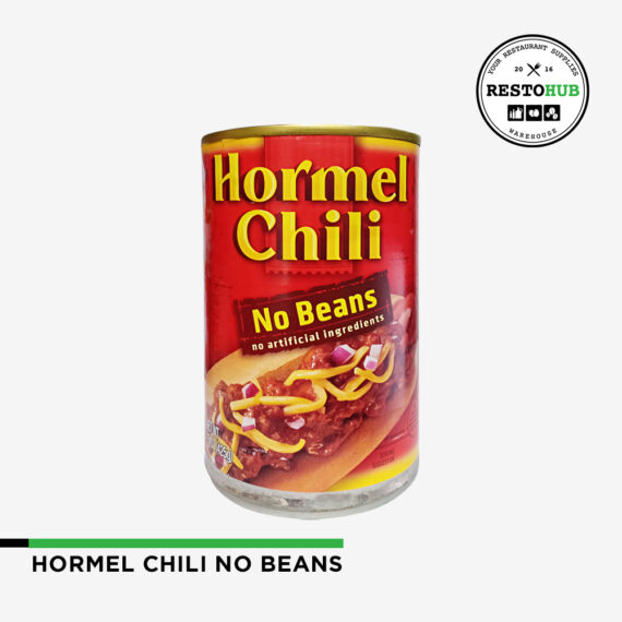 Hormel Chili No Beans 425G - Image 2