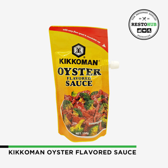 Kikkoman Oyster Flavored Sauce 150G - Image 4