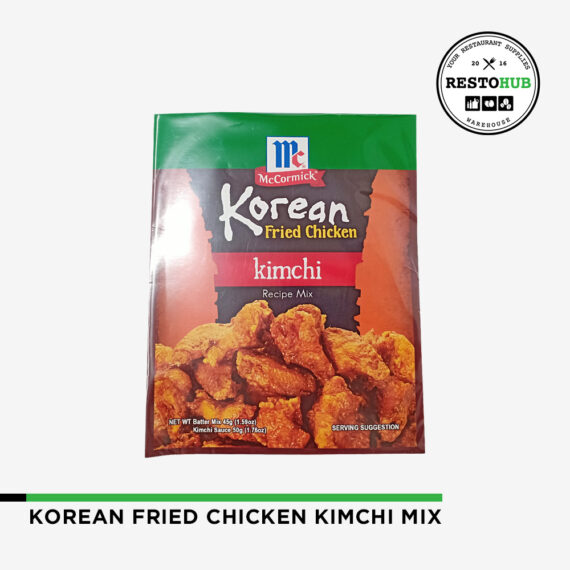 McCormick Korean Fried Chicken Kimchi Recipe Mix 50G - Image 2