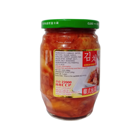 Hwa Nan Korean Kimchi 369G - Image 2