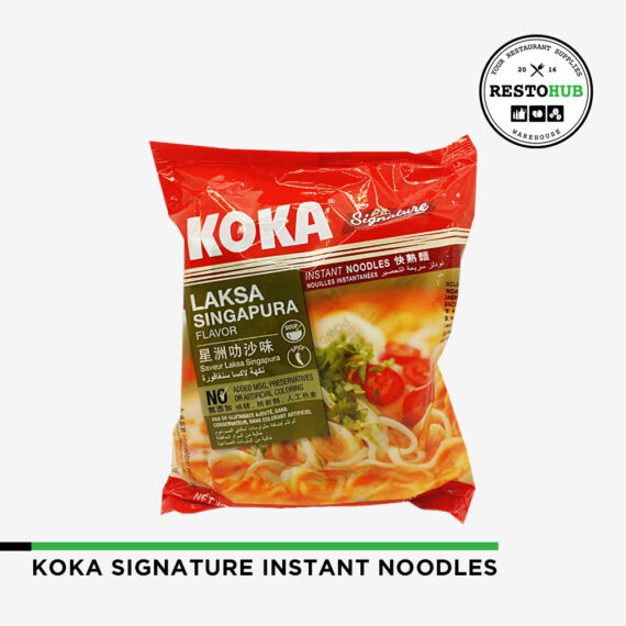 Koka Signature Laksa Singapura Instant Noodles 90G - Image 4