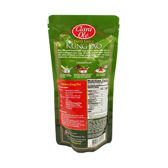 Clara Ole Kung Pao Pasta Sauce 225G - Image 3