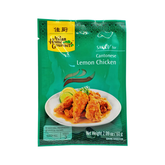 Asian Home Gourmet Cantonese Lemon Chicken Sauce