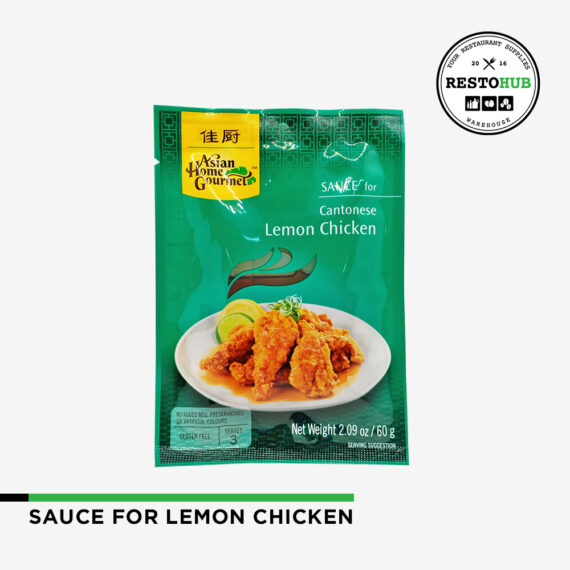 Asian Home Gourmet Cantonese Lemon Chicken Sauce - Image 2