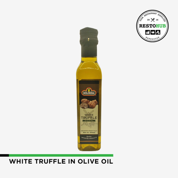 Molinera White Truffle in Olive Oil 250ml - Image 2