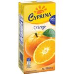 Cyprina Orange Juice 1L