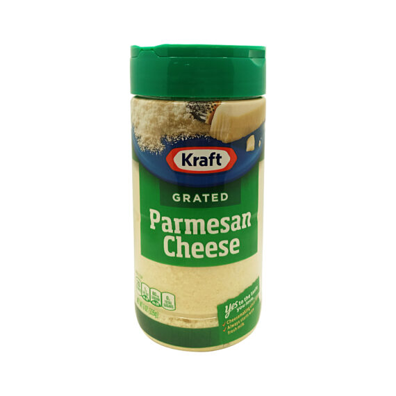 Kraft Grated  Parmesan Cheese 226G