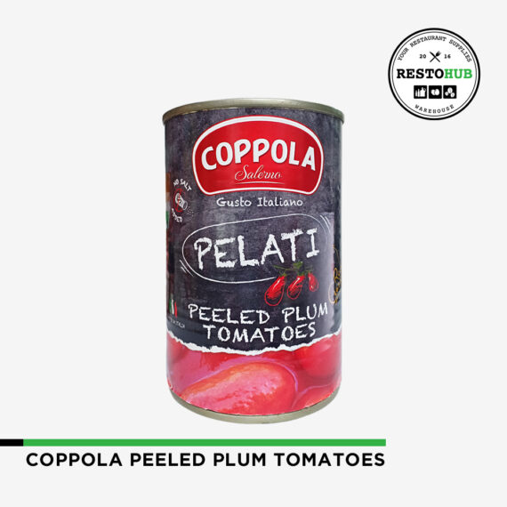 Coppola Pelati Peeled Plum Tomatoes 400G - Image 2