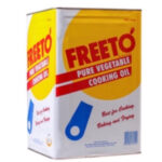 Freeto Cooking Oil Palm Oil Keto (16L / 1 can)