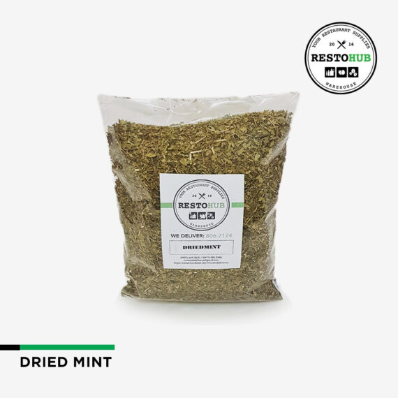 Restohub Spices & Herbs Dried Mint Leaves 100g - Image 2