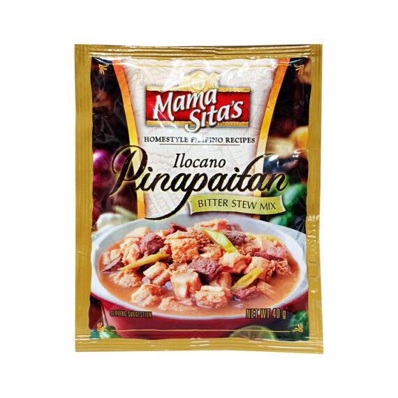 Mama Sitas Ilocano Pinapaitan / Papaitan / Bitter Stew Mix 40G