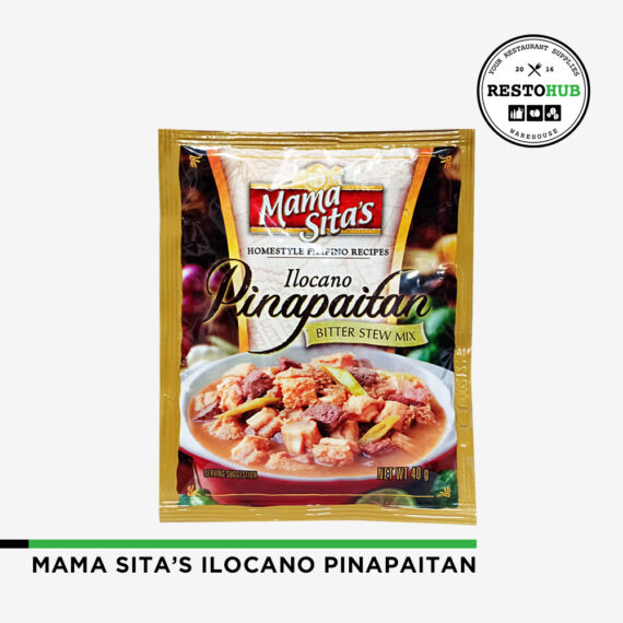Mama Sitas Ilocano Pinapaitan / Papaitan / Bitter Stew Mix 40G - Image 2