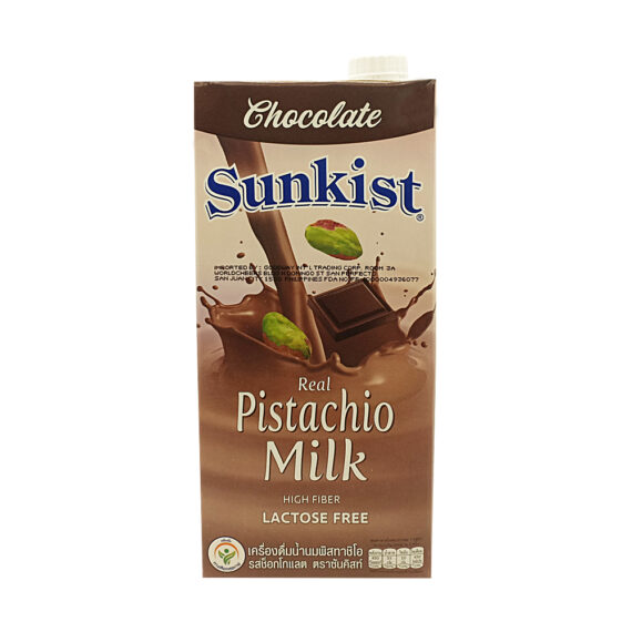 Sunkist Real Pistachio Milk High Fiber Lactose Free 946ML