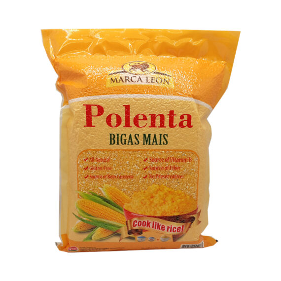 Marca Leon Polenta Bigas Mais 1kg