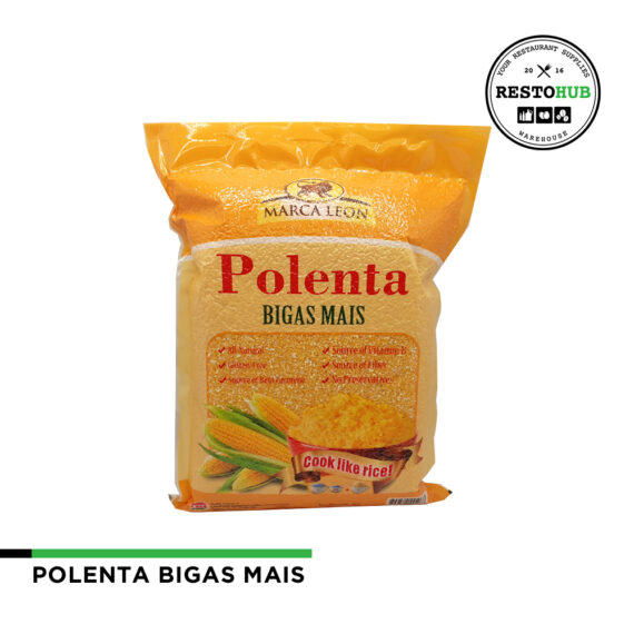Marca Leon Polenta Bigas Mais 1kg - Image 3