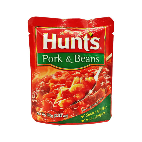 Hunts Pork & Beans 100G