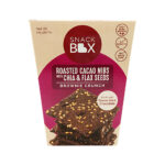Snack Box Roasted Cacao Nibs Brownie Crunch 125G