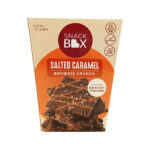 Snack Box Salted Caramel Brownie Crunch 125Grams