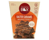 Snack Box Salted Caramel Brownie Crunch 125Grams