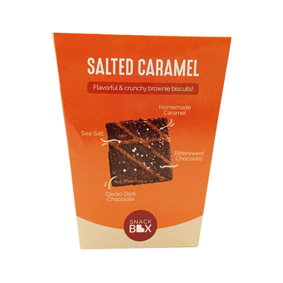 Snack Box Salted Caramel Brownie Crunch 125Grams - Image 3