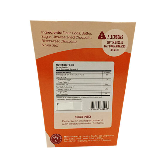 Snack Box Salted Caramel Brownie Crunch 125Grams - Image 2