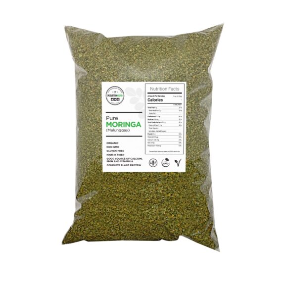 Restohub Xclusives Organic and Pure Moringa / Malunggay Flakes (1kg)