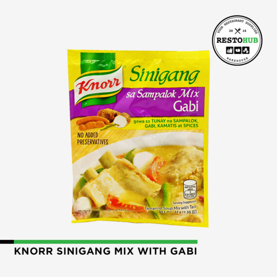 Knorr Sinigang Mix with Gabi 44G - Image 4