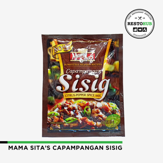 Mama Sita's Capampangan Sisig 40G - Image 2