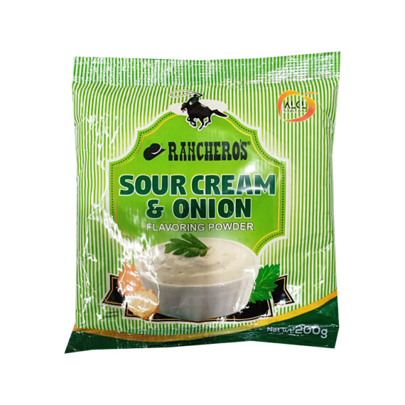 Rancheros Sour Cream and Onion Powder Flavor 200g