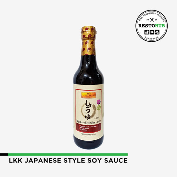 Lee Kum Kee Japanese Style Soy Sauce 500ML - Image 2