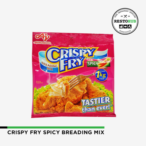 Ajinomoto Crispy Fry Breading Mix Spicy - Image 4