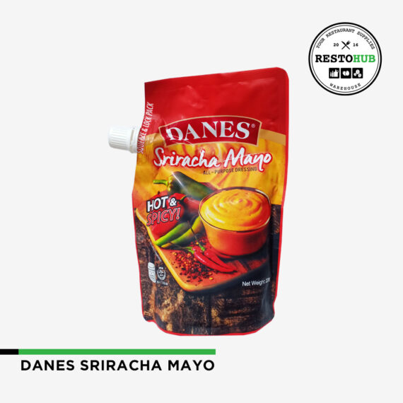 Danes Sriracha Mayo Hot & Spicy 220G - Image 2