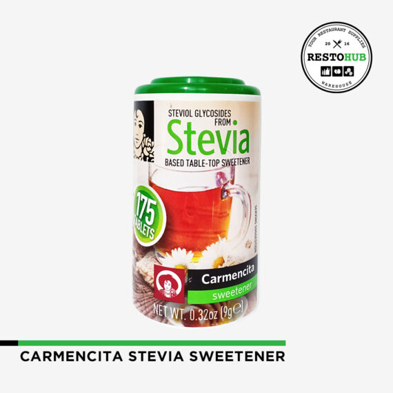 Carmencita Stevia Sweetener 9G - Image 2