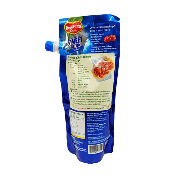 Del Monte Sweet Blend Tomato Ketchup 320G - Image 2