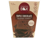 Snack Box Triple Chocolate Brownie Crunch 125 Grams