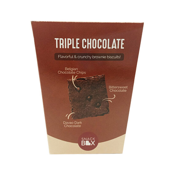 Snack Box Triple Chocolate Brownie Crunch 125 Grams - Image 3