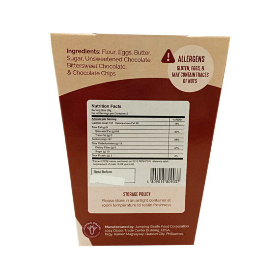 Snack Box Triple Chocolate Brownie Crunch 125 Grams - Image 2