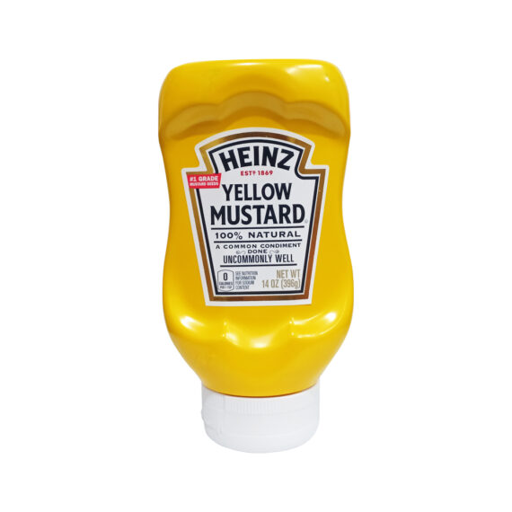 Heinz Yellow Mustard 396G
