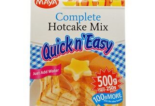 Maya Complete Hotcake Mix 500g