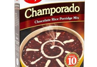 Maya Champorado Chocolate Rice Porridge mix 227g