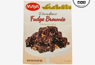 Maya Decadence Fudge Brownie Premium Mix 500g