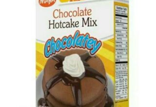Maya Chocolate Hotcake Mix 500g