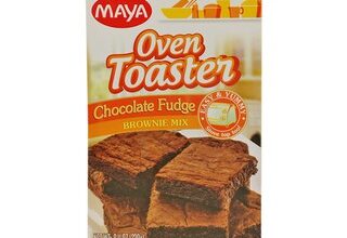 Maya Oven Toaster Chocolate Fudge Brownie Mix 230g
