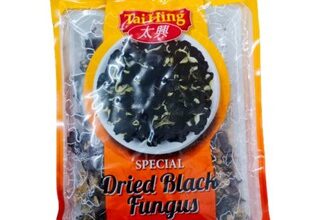 Tai Hing Special Quality Black Fungus 100g / Taingang Daga / Keto / Low Carb Diet Friendly