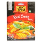 Real Thai Red Curry Paste 50g