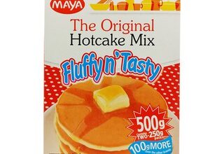 Maya The Original Hotcake Mix Fluffyn'Tasty 500g