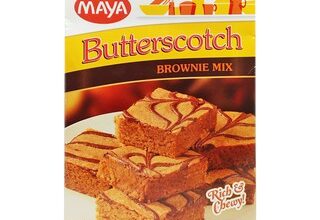 Maya Butterscotch Brownie Mix 500g