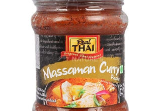 Real Thai Massaman Curry Paste 227g
